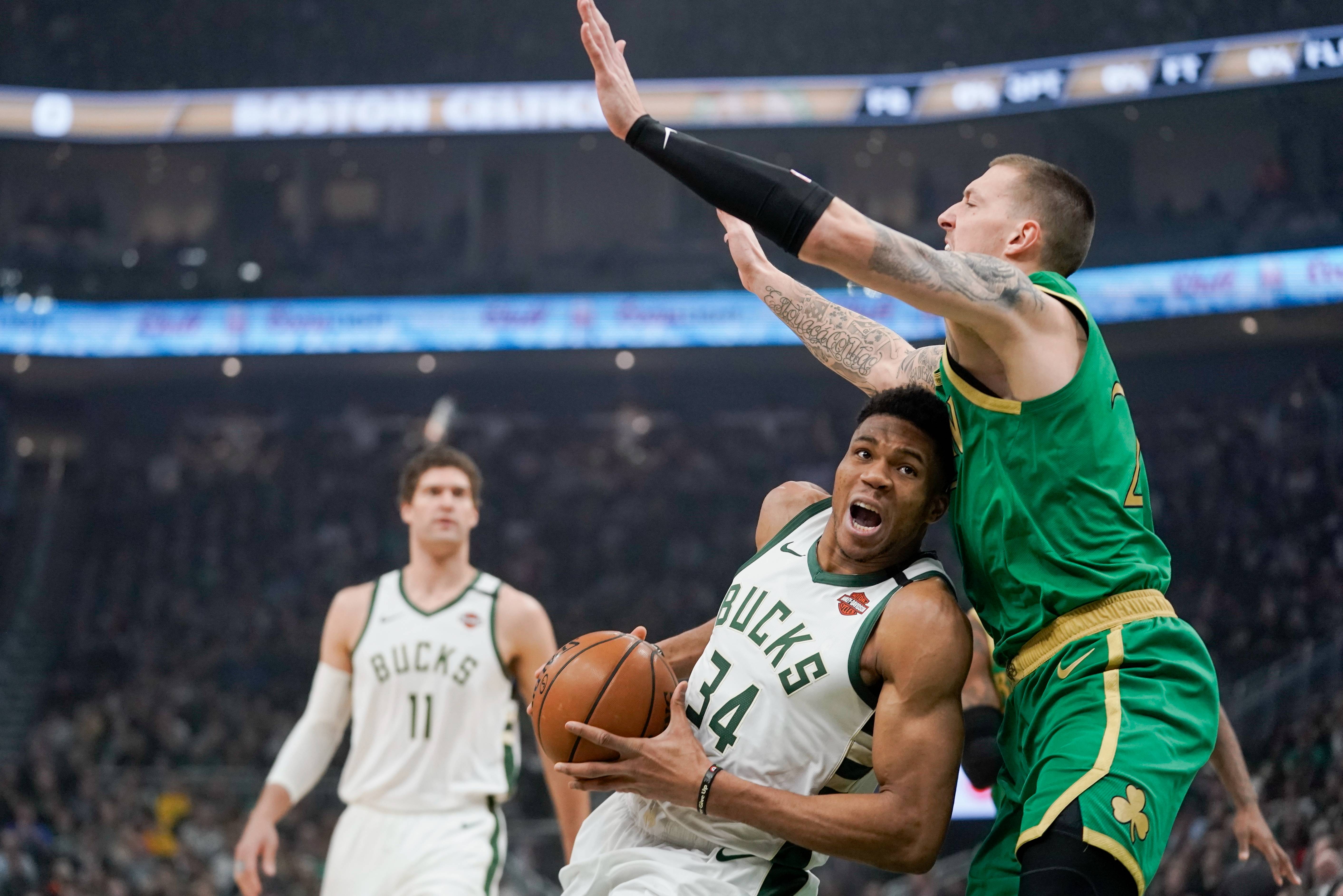 雄鹿收获3连胜,击败凯尔特人 雄鹿收获3连胜,击败凯尔特人