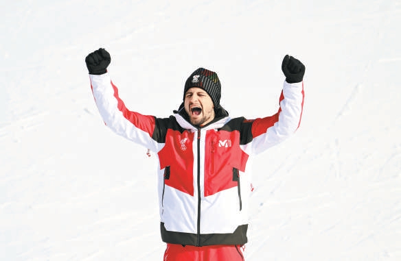 奥地利滑雪选手实现出色表现 奥地利滑雪选手实现出色表现