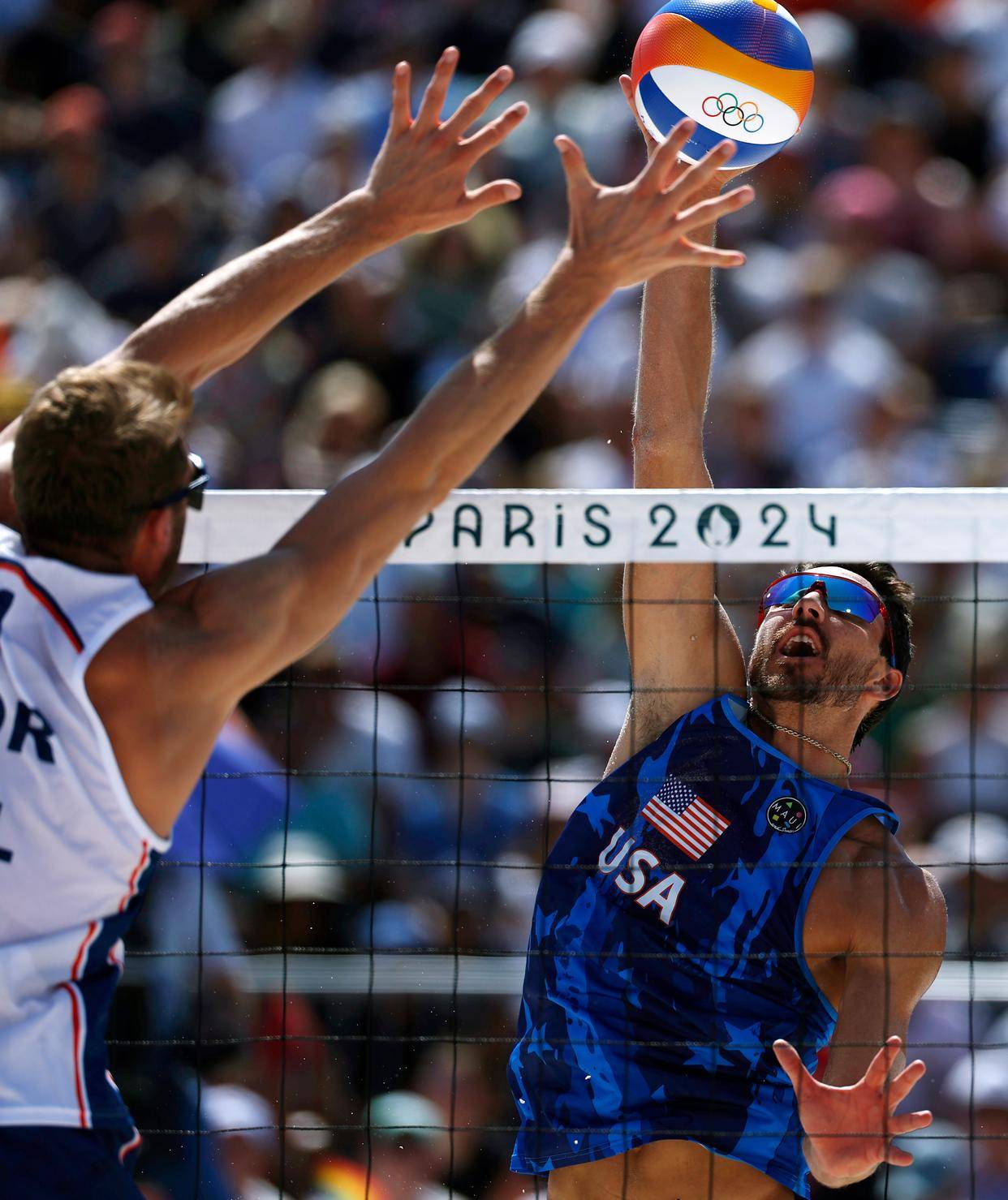 挪威队在比赛中展现出强大实力 挪威队在比赛中展现出强大实力