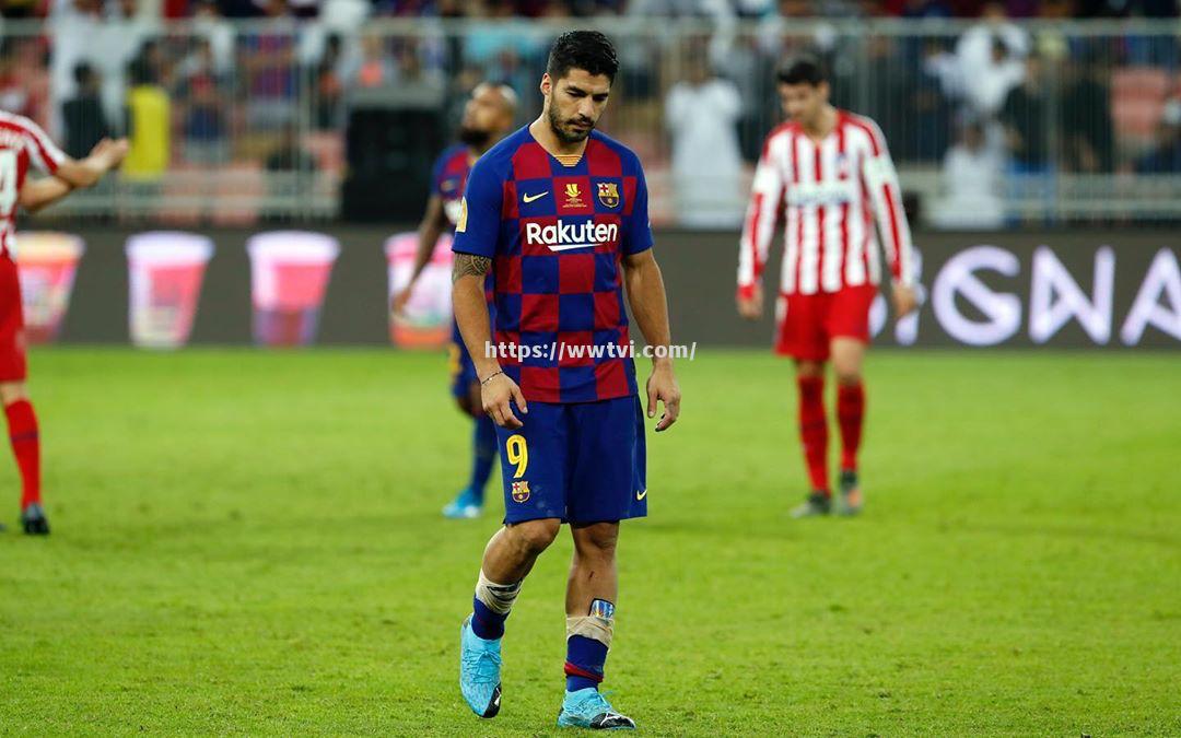 巴萨名将苏亚雷斯宣布加盟泰山队,携手助力中国足球崛起! 巴萨名将苏亚雷斯宣布加盟泰山队,携手助力中国足球崛起!