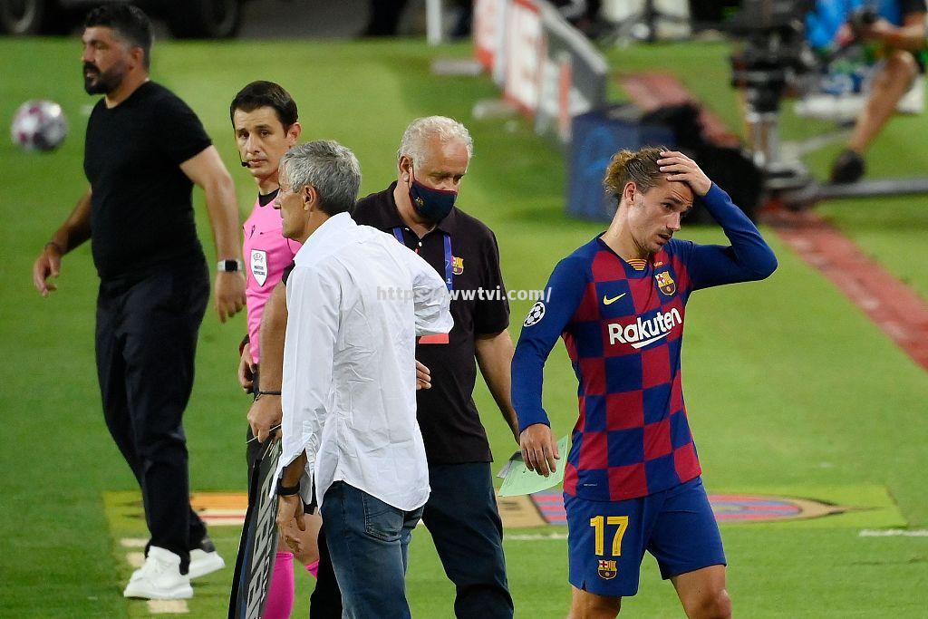 星空体育-格列兹曼受伤缺席下一场比赛，巴塞罗那损失不小