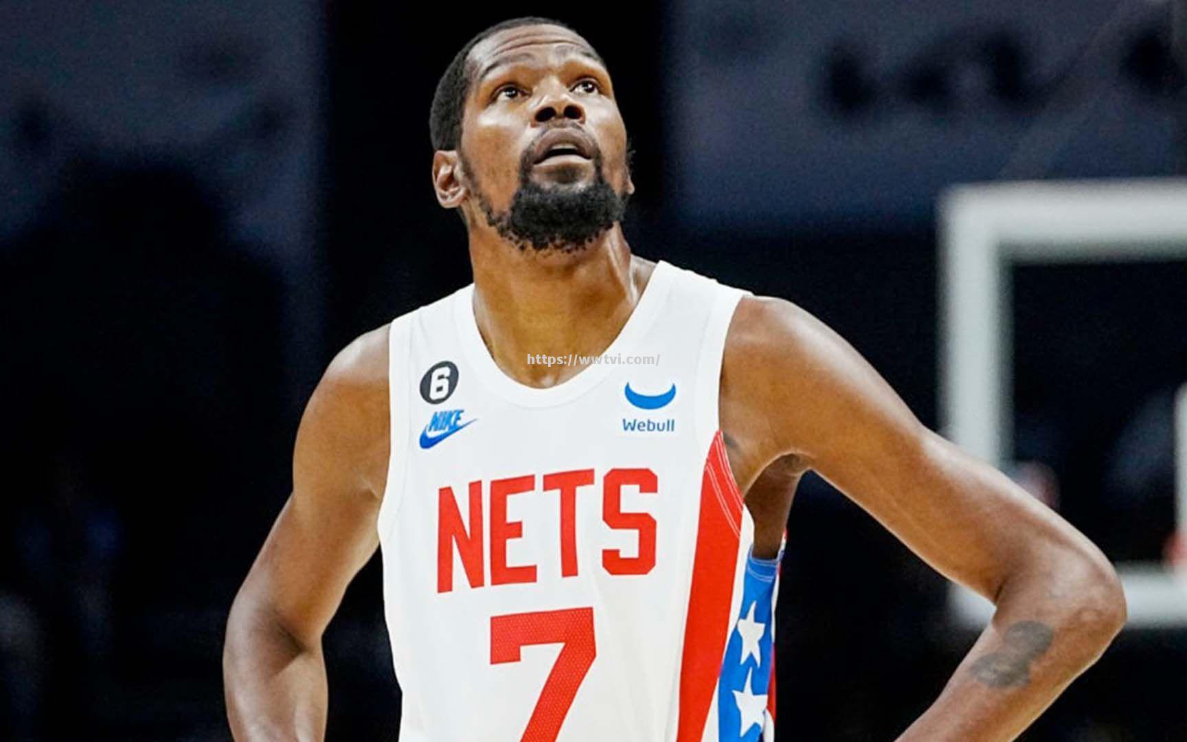 篮网超级得分手杜兰特将重新出战,球迷期待他的回归 篮网超级得分手杜兰特将重新出战,球迷期待他的回归