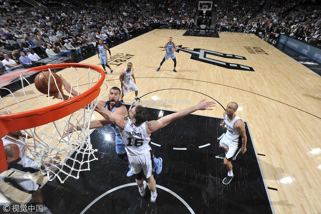 灰熊胜马刺小加索尔大失手 灰熊胜马刺小加索尔大失手