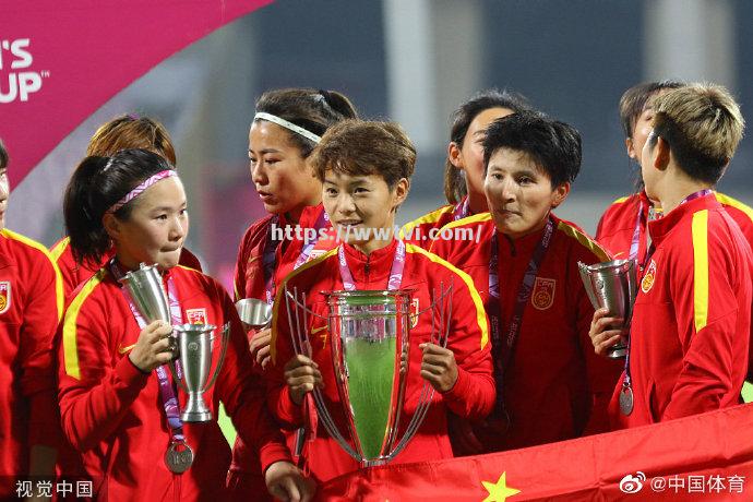 中国女足豪取4连胜,奠定夺冠基础 中国女足豪取4连胜,奠定夺冠基础