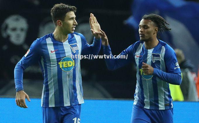 柏林赫塔球队连胜在望,豪取对手 柏林赫塔球队连胜在望,豪取对手