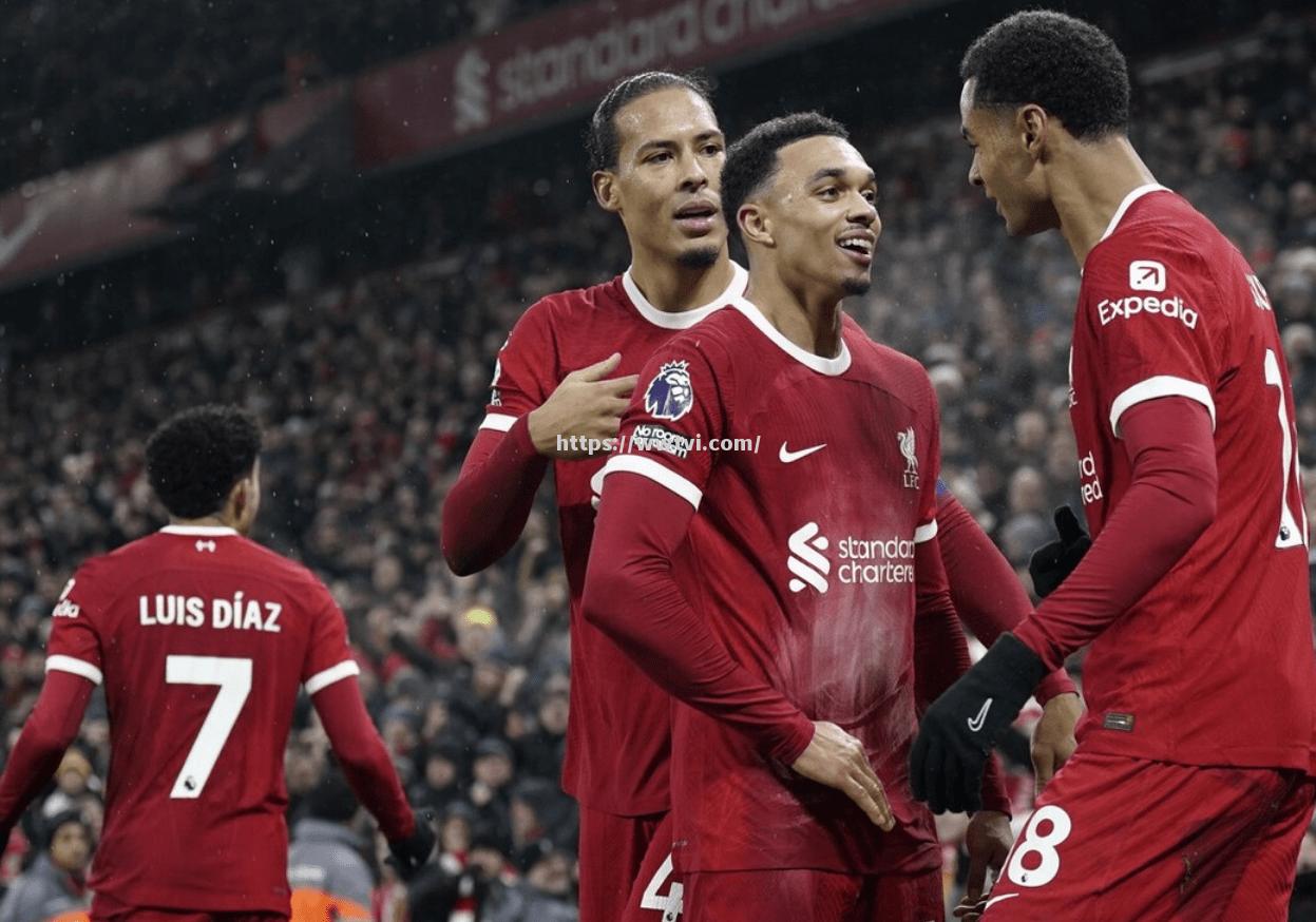 利物浦神奇逆袭,客场获得胜利 利物浦神奇逆袭,客场获得胜利