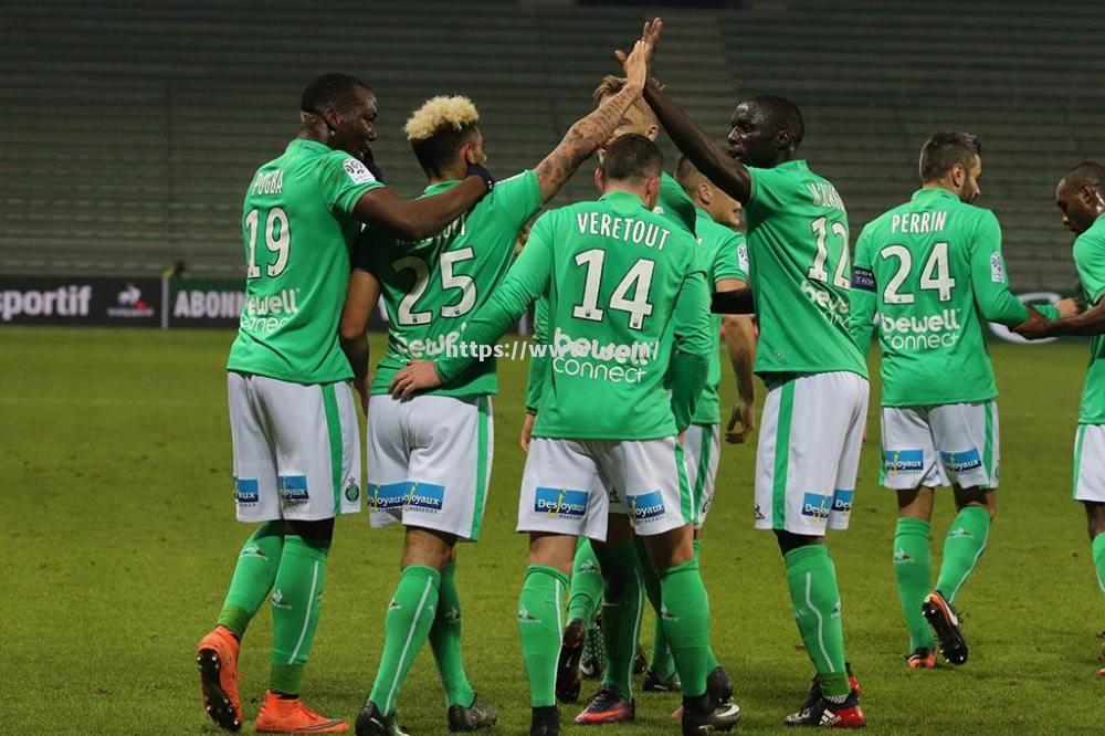 圣埃蒂安客场表现出色,轻松取胜 圣埃蒂安客场表现出色,轻松取胜