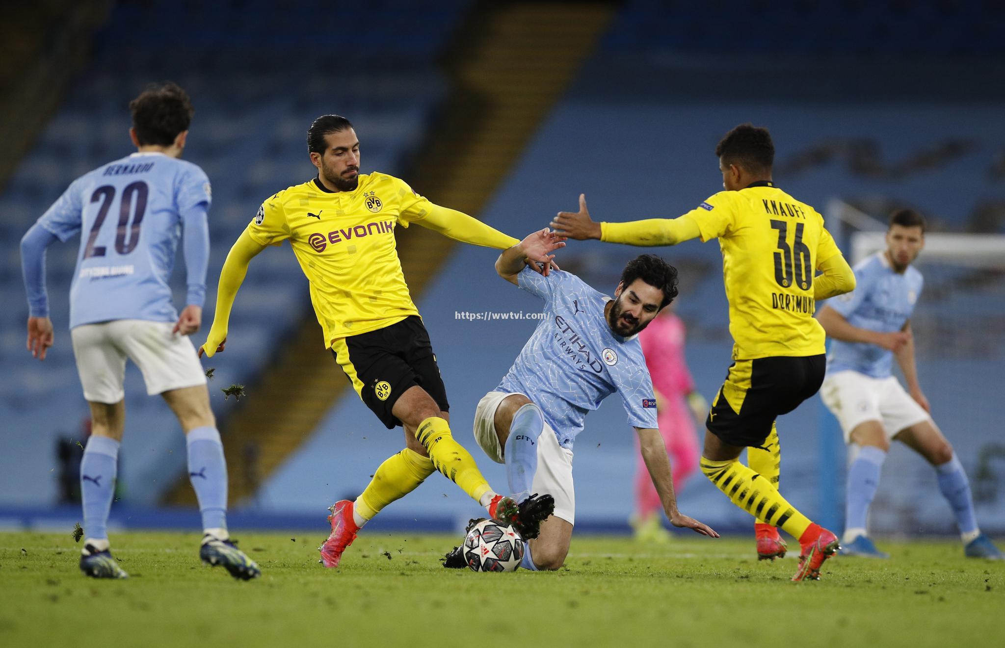 曼城横扫多特蒙德晋级欧冠四强 曼城横扫多特蒙德晋级欧冠四强