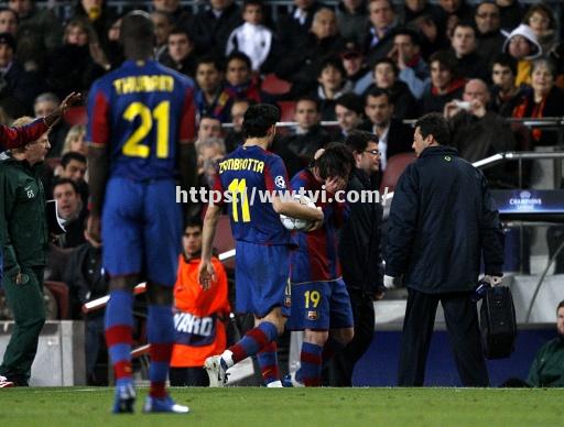 梅西再度献绝杀,巴萨晋级前途光明 梅西再度献绝杀,巴萨晋级前途光明