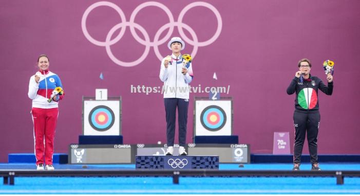 中国女子射箭队喜获冠军,勇往直前 中国女子射箭队喜获冠军,勇往直前