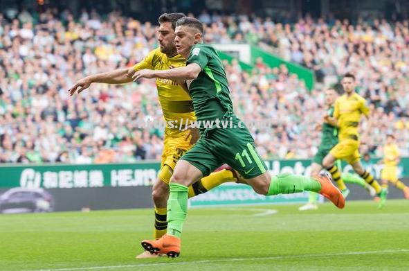 不来梅球员全力拼搏,力保不败之志 不来梅球员全力拼搏,力保不败之志