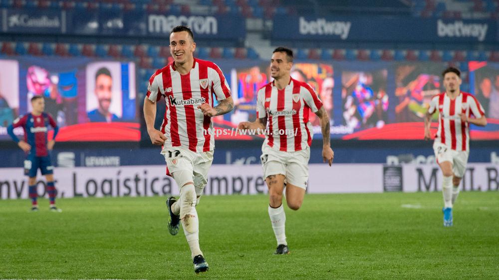 莱万特击败毕尔巴鄂,取得胜利 莱万特击败毕尔巴鄂,取得胜利