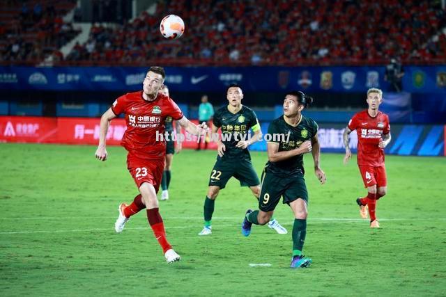 北京国安客场大捷,展现强大实力 北京国安客场大捷,展现强大实力