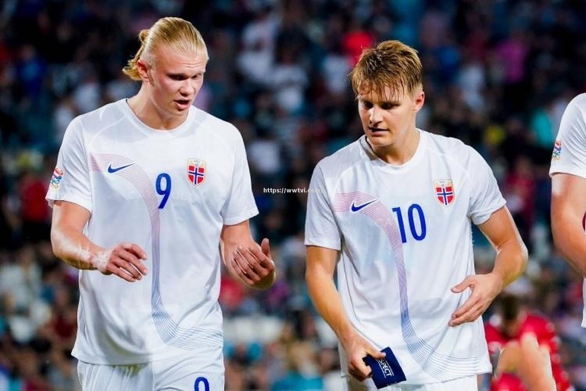 挪威队参与国际赛事的比拼 挪威队参与国际赛事的比拼