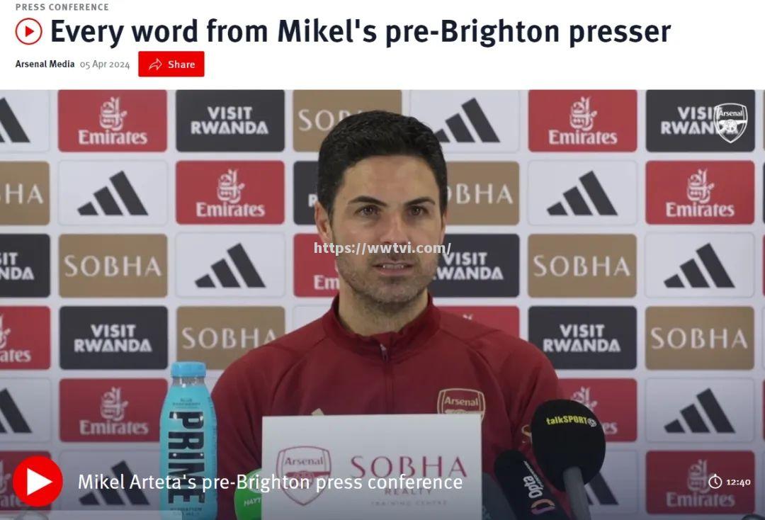 阿森纳中场大将因伤缺席多场比赛 阿森纳中场大将因伤缺席多场比赛