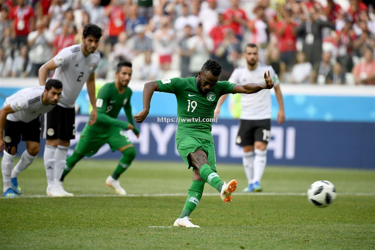 沙特阿拉伯队掀起比赛热潮 沙特阿拉伯队掀起比赛热潮