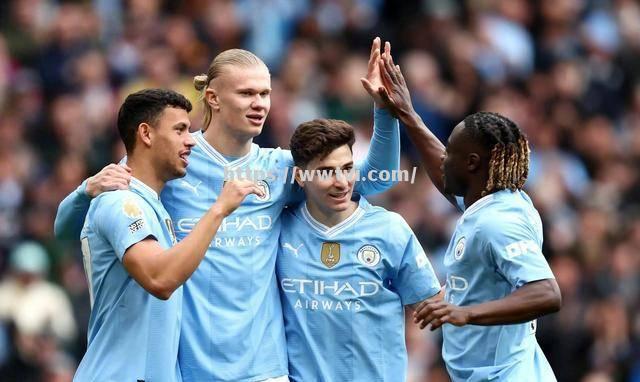 曼城大胜开怀,欧洲足球征程再跻高峰 曼城大胜开怀,欧洲足球征程再跻高峰