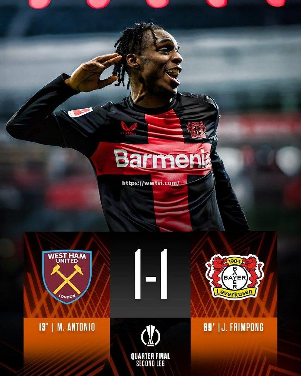 勒沃库森客场战平对手,继续保持不败纪录 勒沃库森客场战平对手,继续保持不败纪录