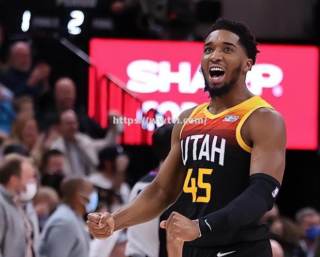 爵士九号位新秀米切尔荣膺最佳新人 爵士九号位新秀米切尔荣膺最佳新人