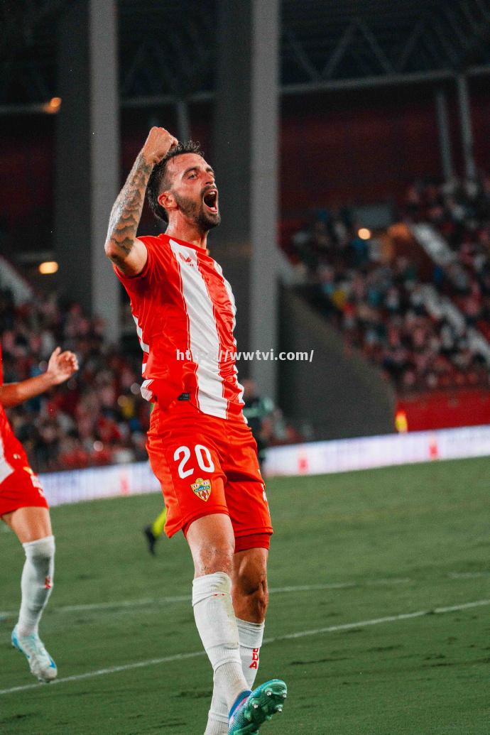 阿尔梅里亚主场告捷,追赶领头羊 阿尔梅里亚主场告捷,追赶领头羊