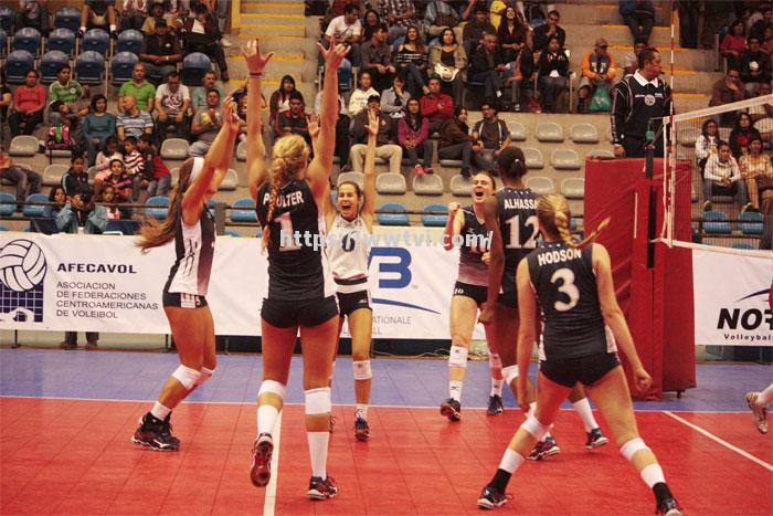 哥斯达黎加女子排球队实现四连胜 哥斯达黎加女子排球队实现四连胜