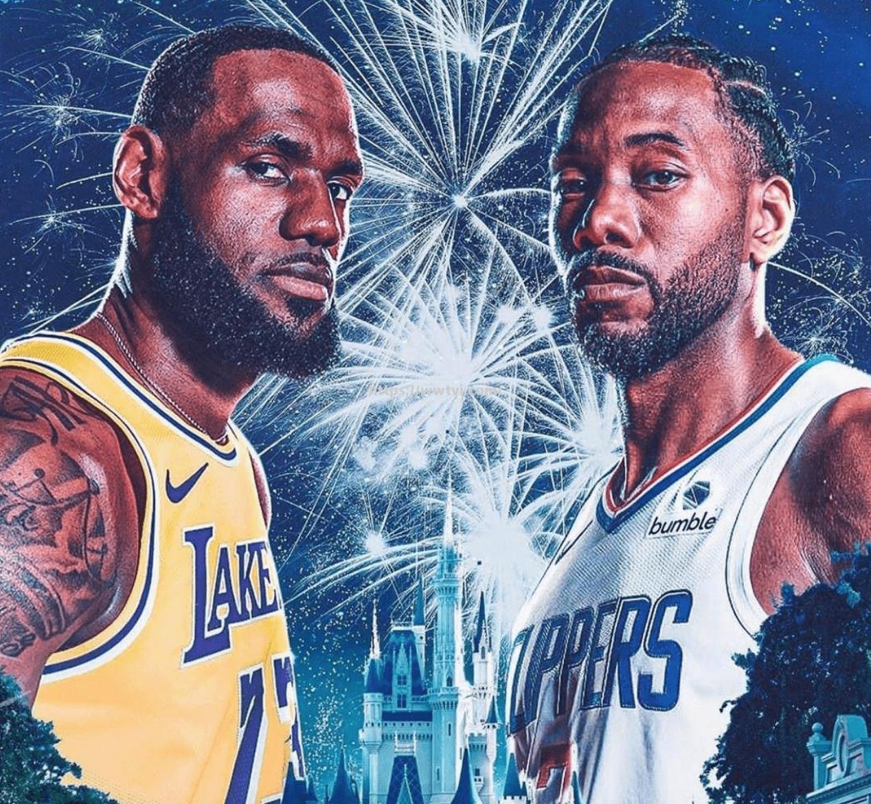 NBA洛杉矶双雄再战,湖人力克快船 NBA洛杉矶双雄再战,湖人力克快船