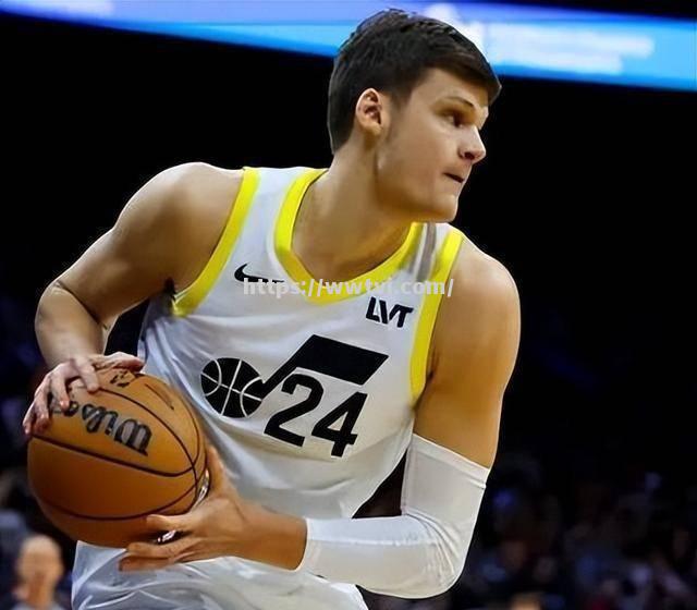 爵士队内线势力全面崛起,取得四连胜 爵士队内线势力全面崛起,取得四连胜