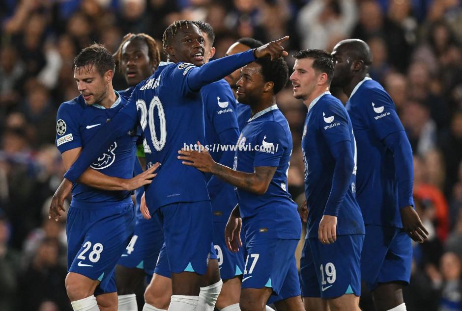 切尔西客场胜利,追赶前列对手 切尔西客场胜利,追赶前列对手