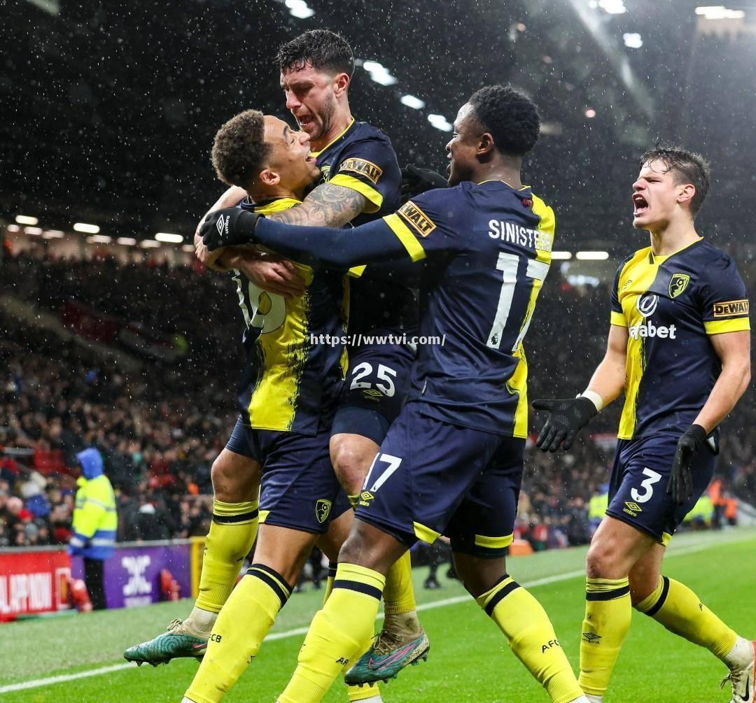 曼联主场-横扫伯恩茅斯,全取三分 曼联主场-横扫伯恩茅斯,全取三分