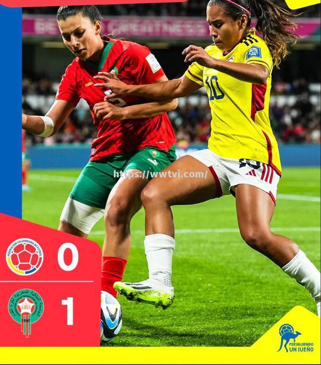 哥伦比亚女足队略显遗憾中止比赛 哥伦比亚女足队略显遗憾中止比赛