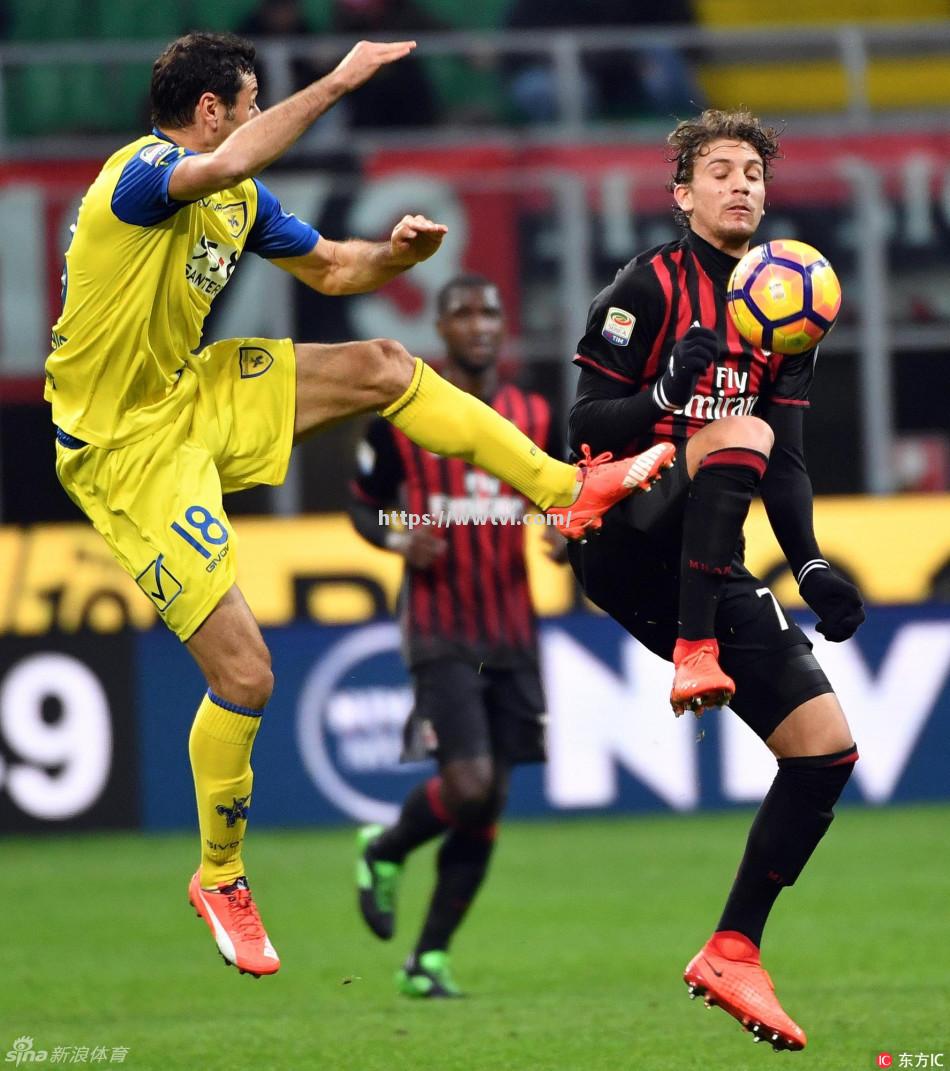 切沃以比战胜AC米兰,造惊人一战 切沃以比战胜AC米兰,造惊人一战