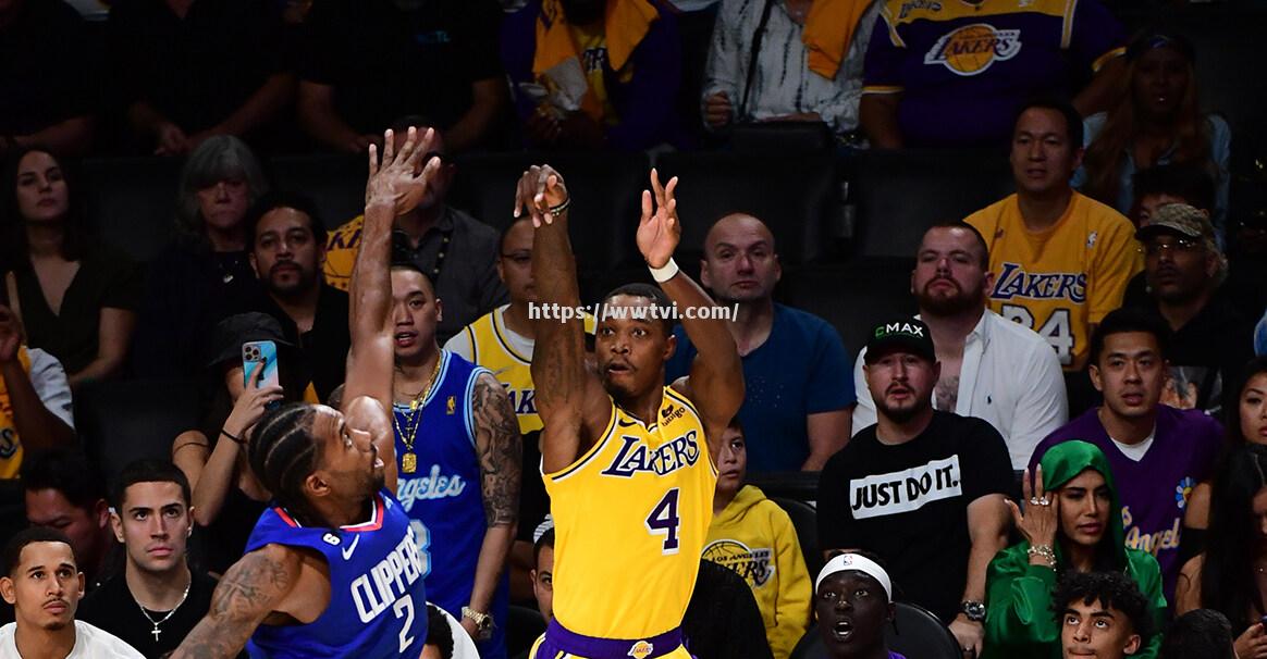 沃尔克继续保持高效率领导湖人队获得胜利 沃尔克继续保持高效率领导湖人队获得胜利