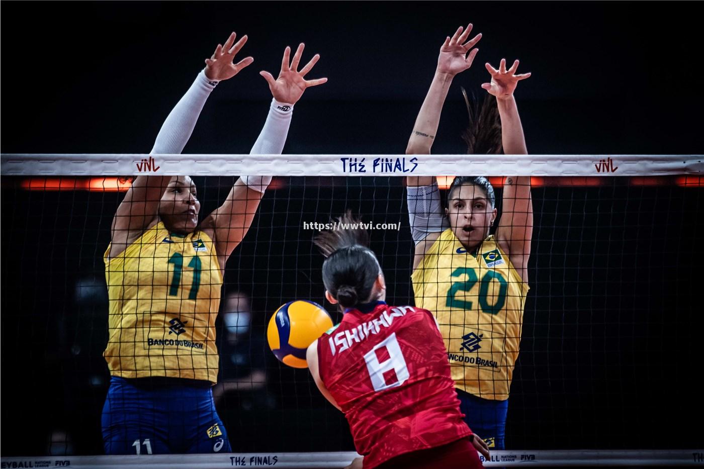 巴西男子排球队赢得关键胜利,晋级 巴西男子排球队赢得关键胜利,晋级
