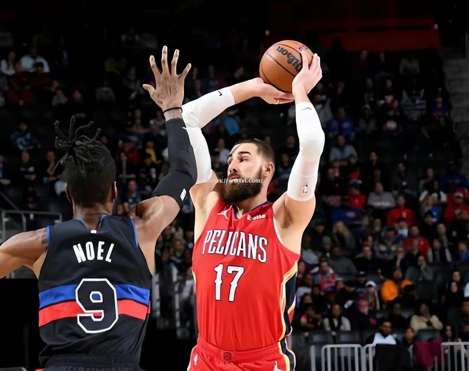 活塞队客场击败鹈鹕队,取得胜利 活塞队客场击败鹈鹕队,取得胜利