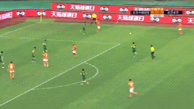 武汉卓尔主场战平北京中赫国安,双方僵持 武汉卓尔主场战平北京中赫国安,双方僵持