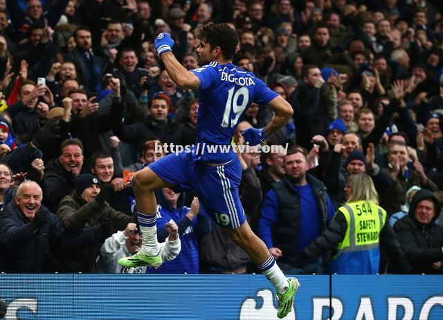 切尔西大比分获胜,锦上添花庆祝成功 切尔西大比分获胜,锦上添花庆祝成功