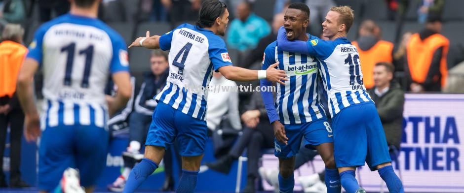 柏林赫塔队在主场迎战强劲对手 柏林赫塔队在主场迎战强劲对手