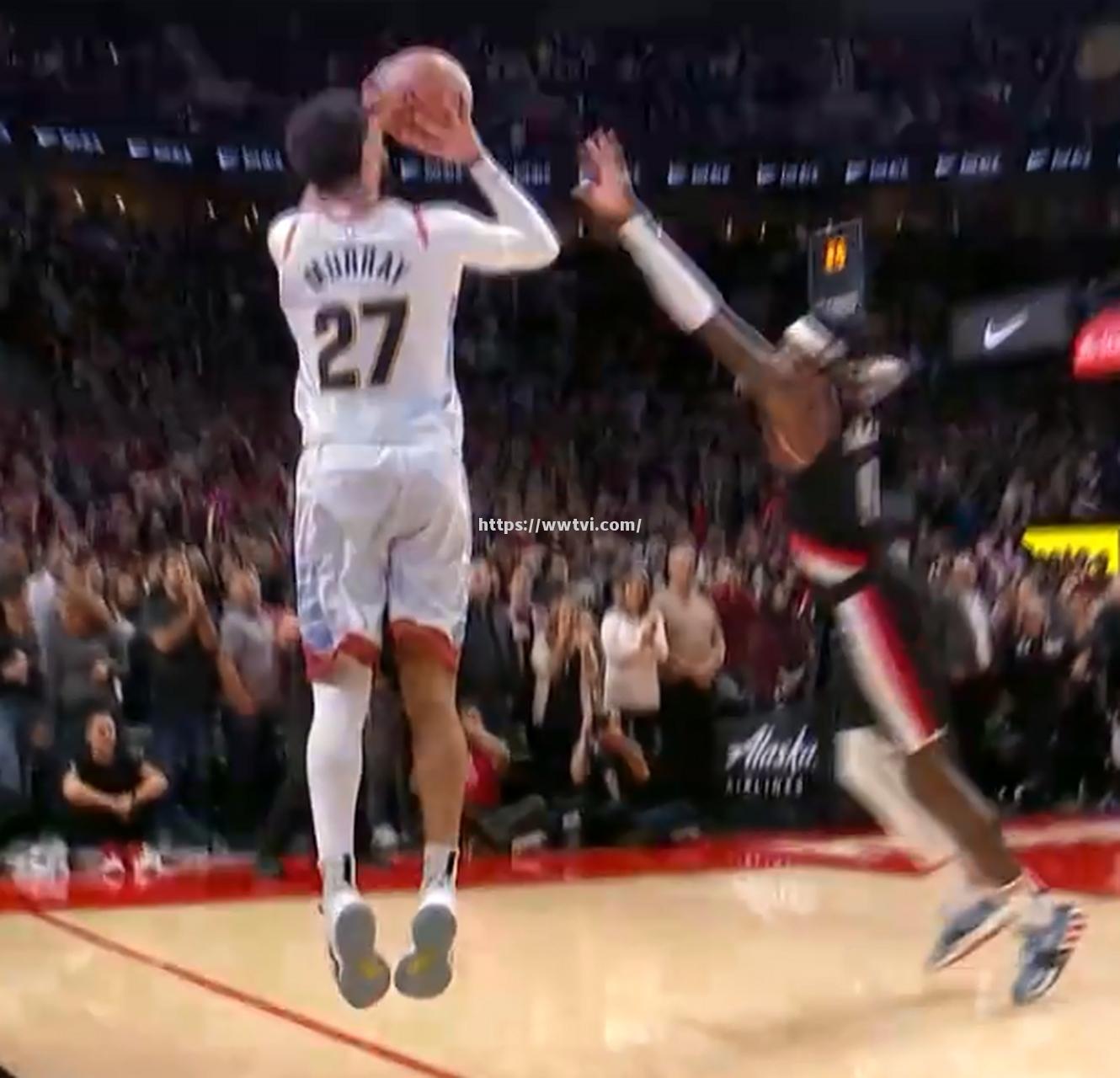 开拓者主场大胜掘金,利拉德轰+ 开拓者主场大胜掘金,利拉德轰+