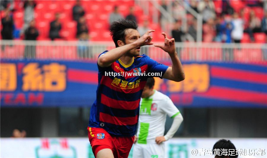 青岛黄海被逆转,遗憾输球告终 青岛黄海被逆转,遗憾输球告终