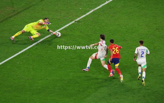 意大利逆转晋级西班牙一役惊险夺冠 意大利逆转晋级西班牙一役惊险夺冠