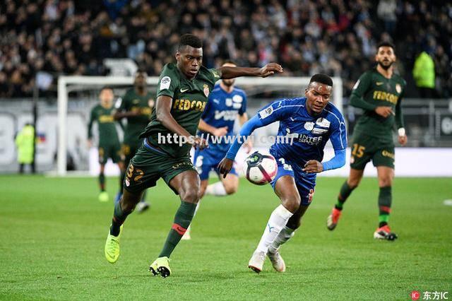 摩纳哥主场胜亚眠,表现坚定稳定 摩纳哥主场胜亚眠,表现坚定稳定