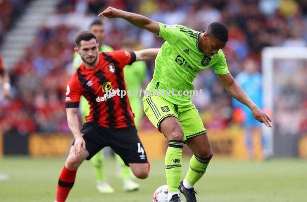 曼联客场挑战伯恩茅斯，胜负难断