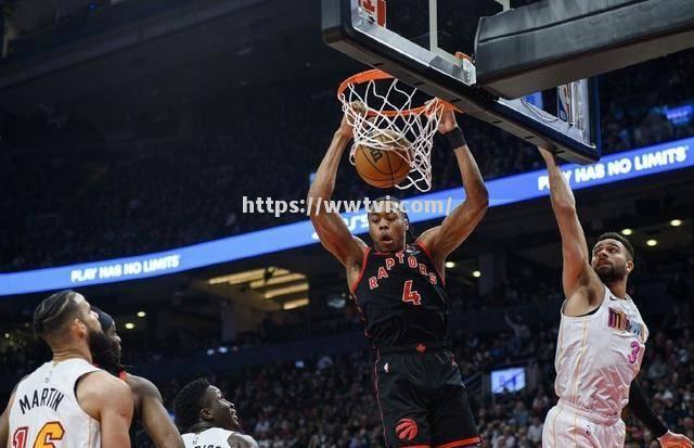 篮网队遭逢失败，猛龙队在主场表现出色