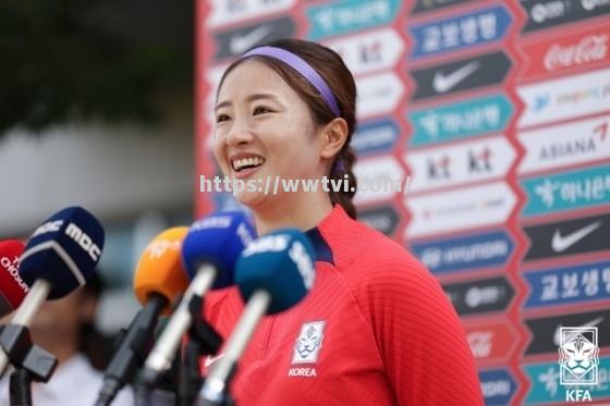 韩国女足实力突出,备战下一轮比赛 韩国女足实力突出,备战下一轮比赛